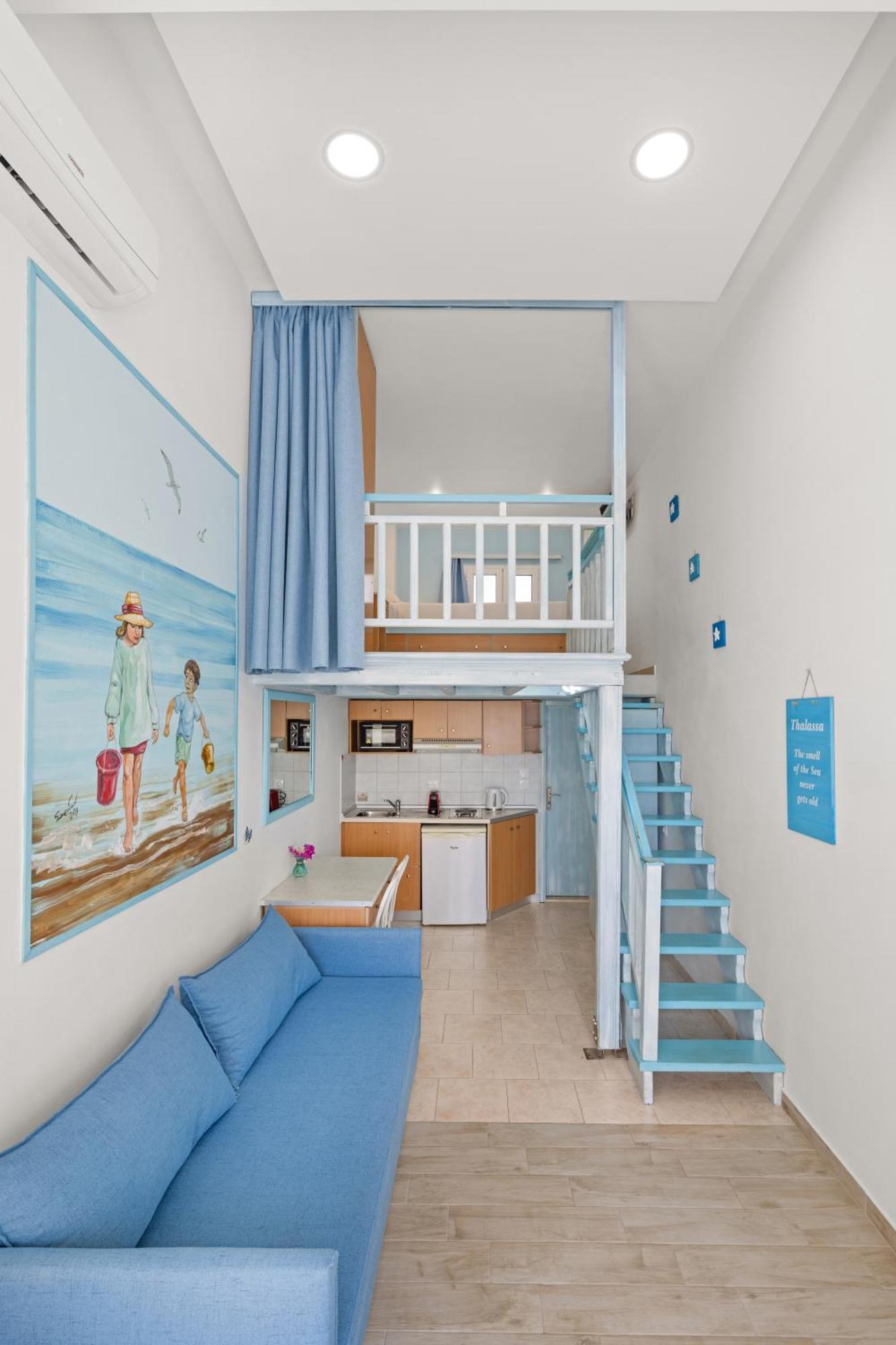 Haraki Memories Beach Studios Εξωτερικό φωτογραφία
