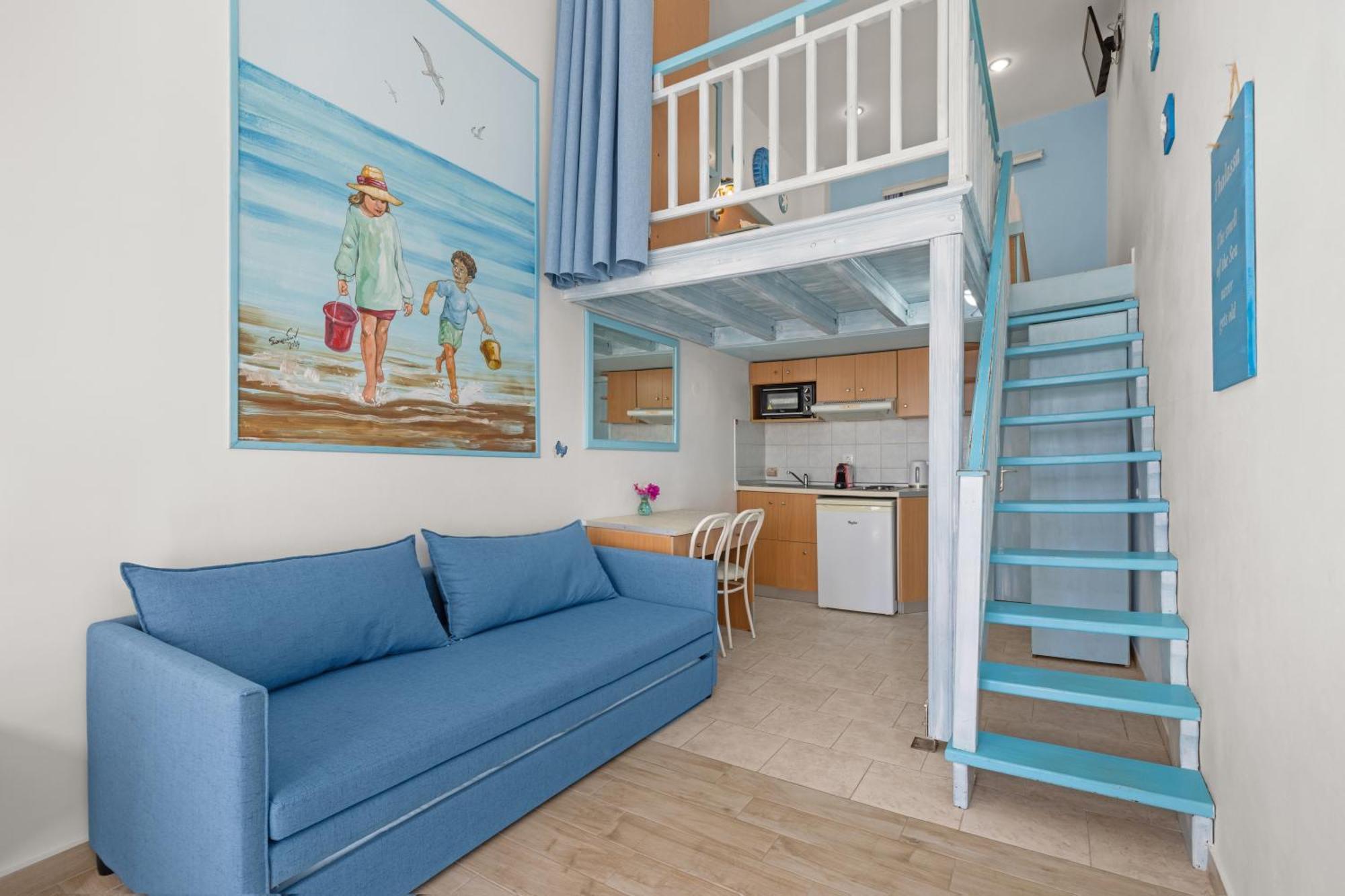 Haraki Memories Beach Studios Εξωτερικό φωτογραφία
